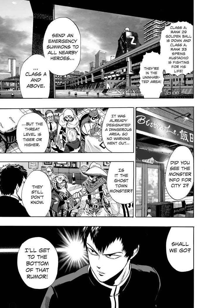 One Punch Man - Chapter 20 image 29